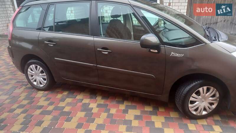 Citroen C4 Picasso 2012 Citroen C4 Picasso 2012