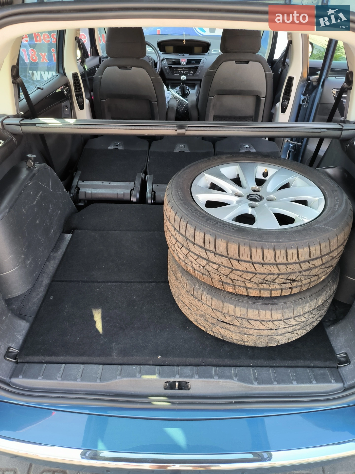 2011 Citroen C4 Picasso - мініатюра 13