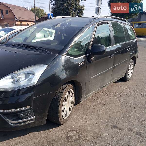 Мікровен Citroen C4 Picasso 2010 в Рівному