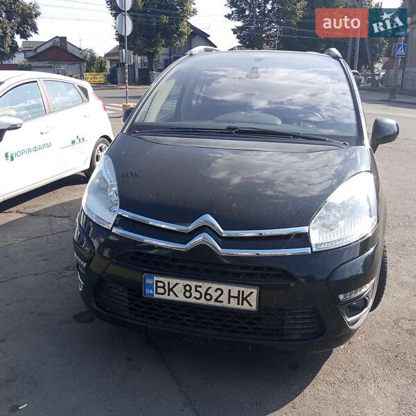 Микровэн Citroen C4 Picasso 2010 в 