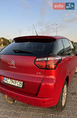 Мікровен Citroen C4 Picasso 2011 в 