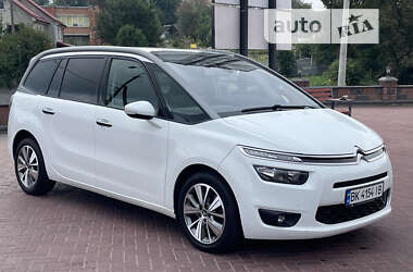 Мікровен Citroen C4 Picasso 2014 в Рівному