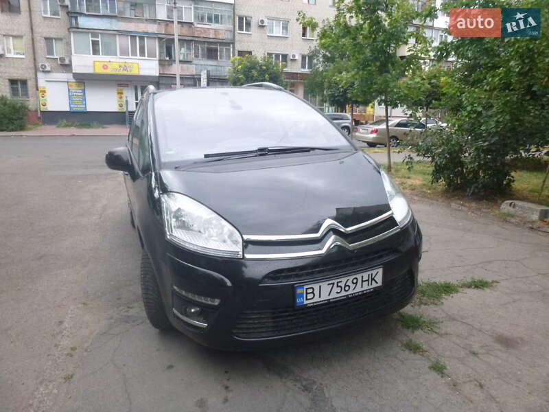 Микровэн Citroen C4 Picasso 2011 в 