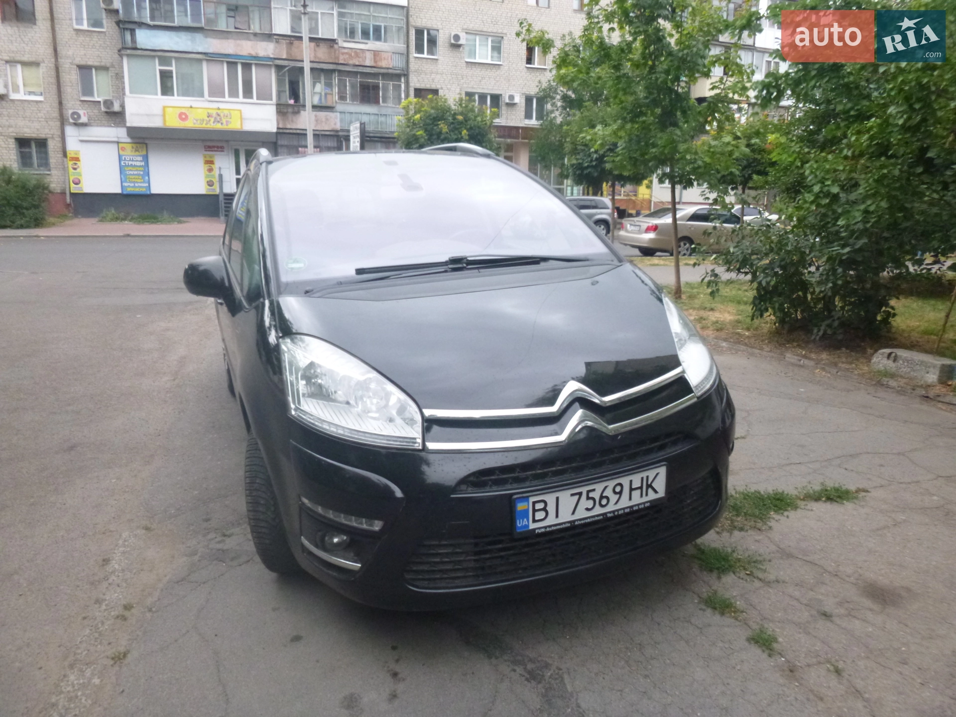 2011 Citroen C4 Picasso - фото 1