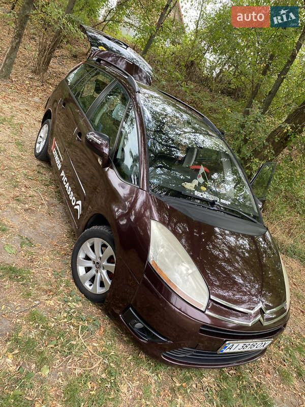 Минивэн Citroen C4 Picasso 2007 в 