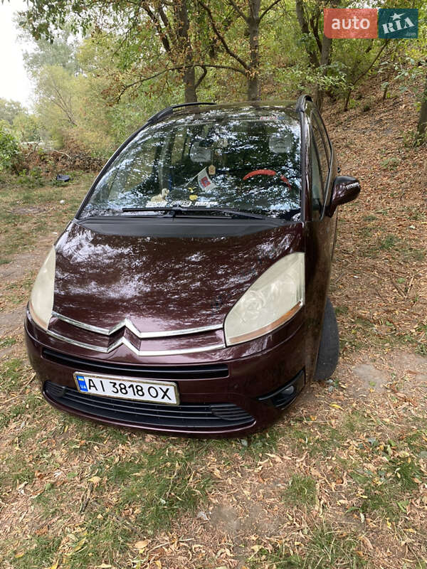 Минивэн Citroen C4 Picasso 2007 в Переяславе