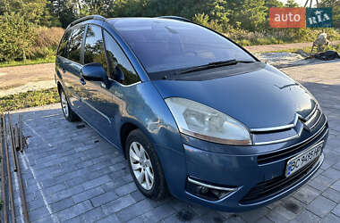 Микровэн Citroen C4 Picasso 2009 в 