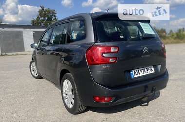 Микровэн Citroen C4 Picasso 2013 в Киеве