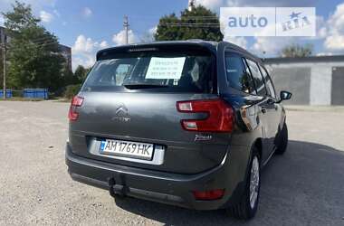 Микровэн Citroen C4 Picasso 2013 в Киеве