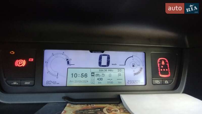 Мінівен Citroen C4 Picasso 2009 в Львові