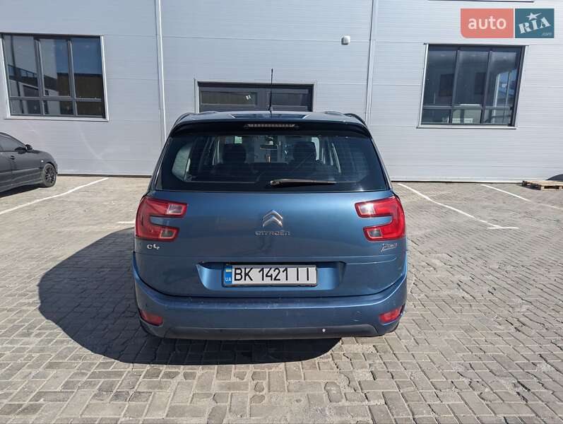 Микровэн Citroen C4 Picasso 2013 в Ровно