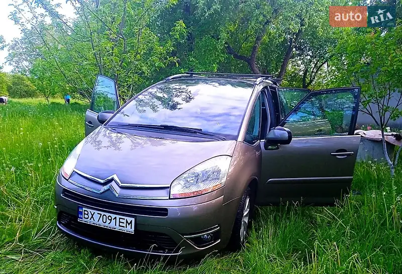 Citroen C4 Picasso 2009 VIN VF7UA9HZH9J162698 фото оголошення 10 з 45
