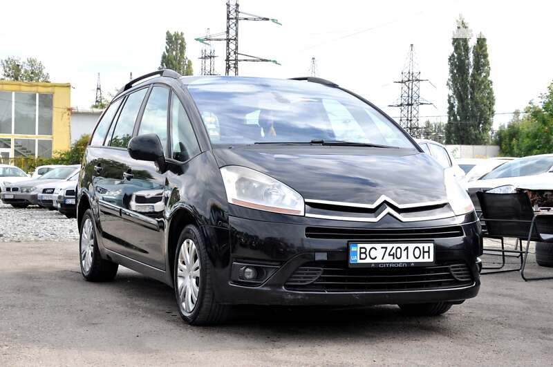 Мікровен Citroen C4 Picasso 2010 в Львові