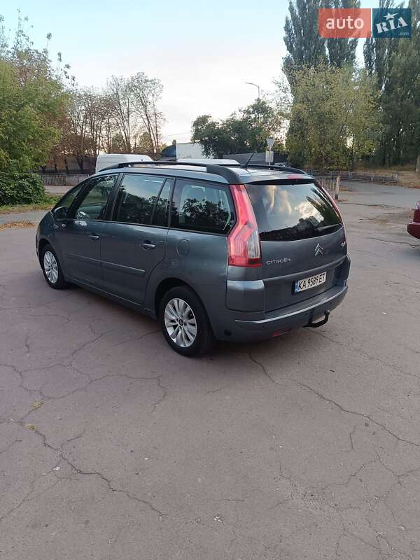 Микровэн Citroen C4 Picasso 2008 в Терновке фото 16 Микровэн Citroen C4 Picasso 2008 в Терновке