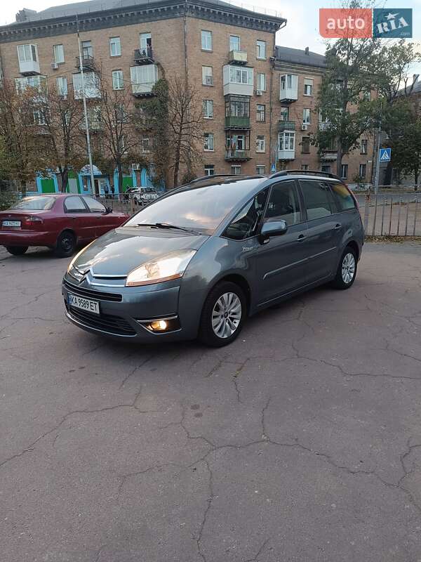 Микровэн Citroen C4 Picasso 2008 в Терновке фото 22 Микровэн Citroen C4 Picasso 2008 в Терновке
