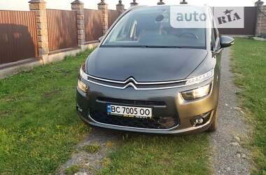 Мікровен Citroen C4 Picasso 2013 в Львові