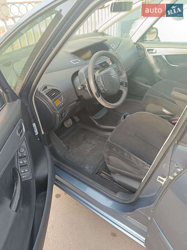 Микровэн Citroen C4 Picasso 2008 в Терновке фото 3 Микровэн Citroen C4 Picasso 2008 в Терновке
