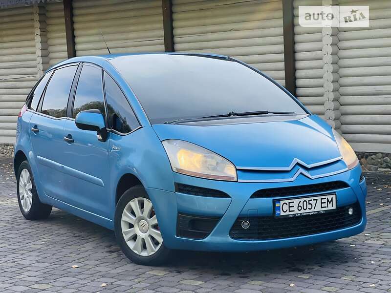 Мікровен Citroen C4 Picasso 2007 в Чернівцях