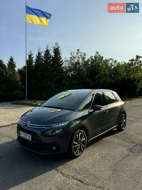 Микровэн Citroen C4 Picasso 2016 в 