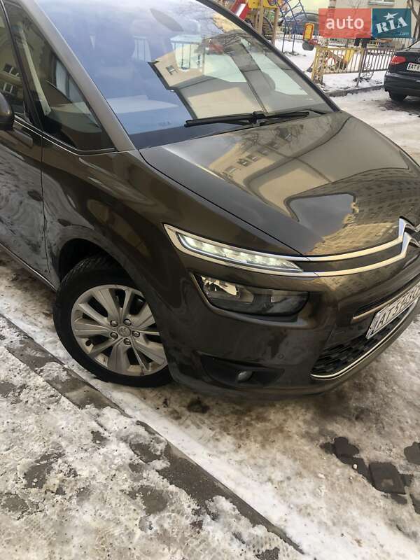 Микровэн Citroen C4 Picasso 2014 в Ивано-Франковске фото 5 Микровэн Citroen C4 Picasso 2014 в Ивано-Франковске