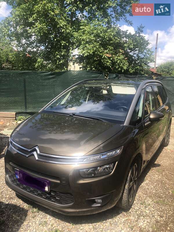 Микровэн Citroen C4 Picasso 2014 в Ивано-Франковске фото 21 Микровэн Citroen C4 Picasso 2014 в Ивано-Франковске