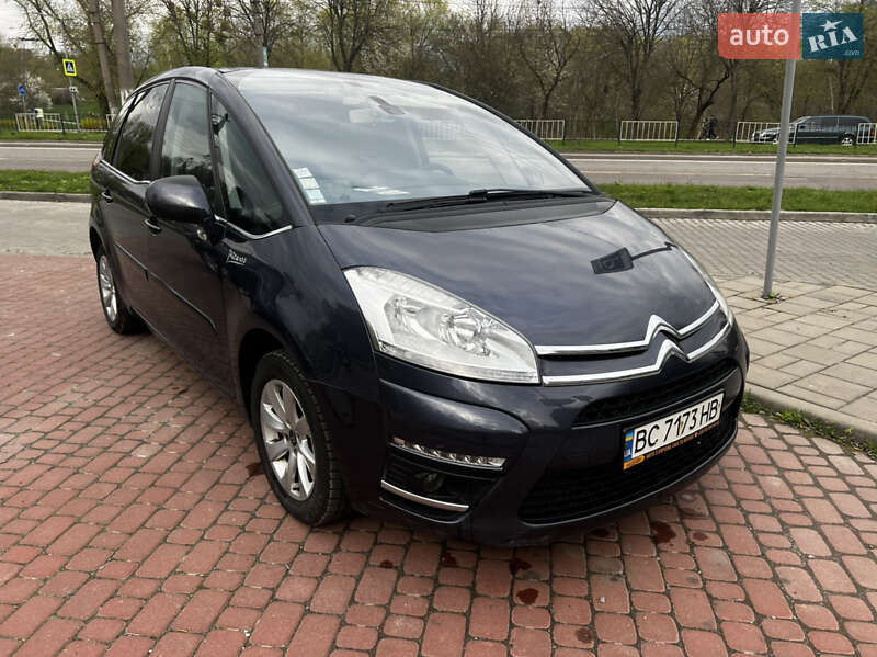 Мікровен Citroen C4 Picasso 2010 в 
