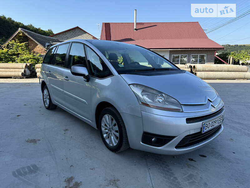 Мікровен Citroen C4 Picasso 2007 в Теребовлі