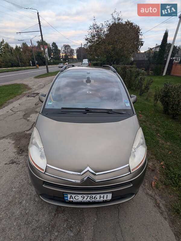 Микровэн Citroen C4 Picasso 2008 в Луцке