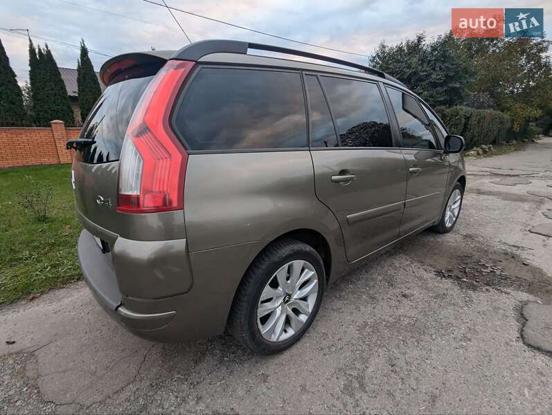 Микровэн Citroen C4 Picasso 2008 в Луцке