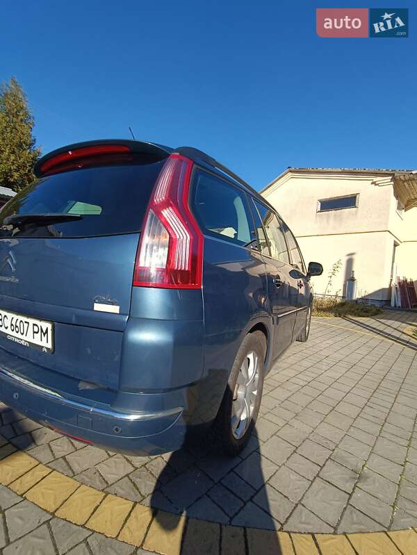 Мікровен Citroen C4 Picasso 2011 в Львові