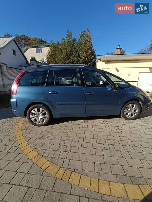 Мікровен Citroen C4 Picasso 2011 в Львові