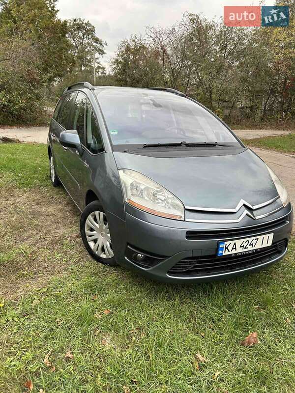 Микровэн Citroen C4 Picasso 2008 в Володарке фото 5 Микровэн Citroen C4 Picasso 2008 в Володарке