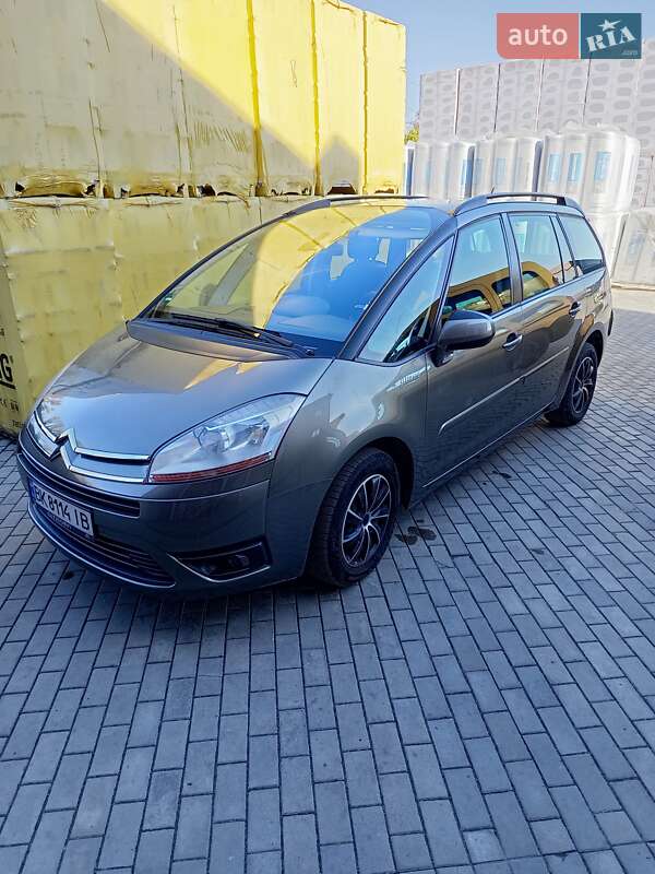 Микровэн Citroen C4 Picasso 2009 в 