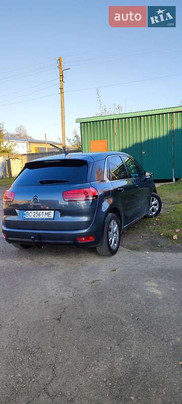 Микровэн Citroen C4 Picasso 2017 в Дрогобыче