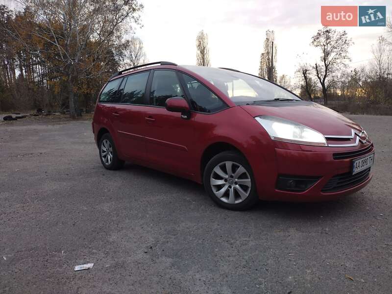 Микровэн Citroen C4 Picasso 2010 в Киеве