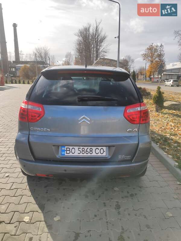Мікровен Citroen C4 Picasso 2009 в Тернополі