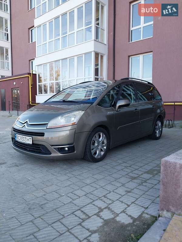 Микровэн Citroen C4 Picasso 2008 в Стрые