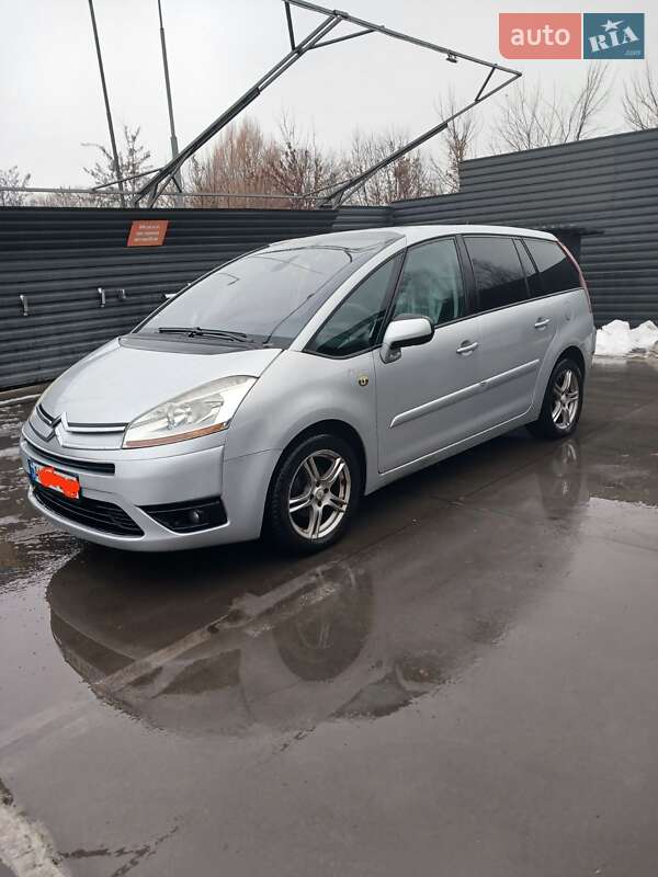 Минивэн Citroen C4 Picasso 2007 в Бердичеве