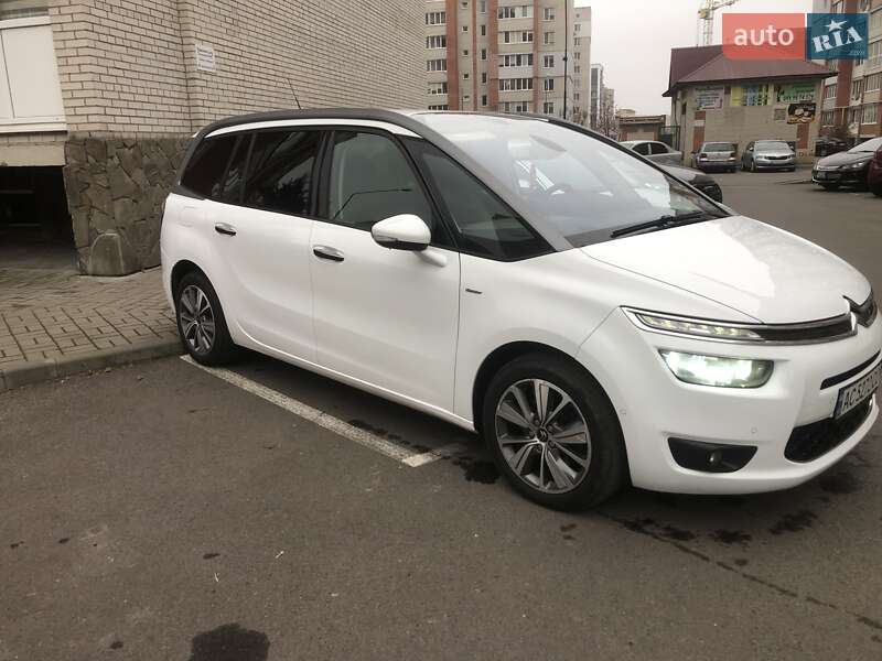 Микровэн Citroen C4 Picasso 2016 в Луцке