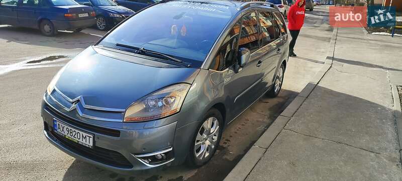 Минивэн Citroen C4 Picasso 2007 в Киеве