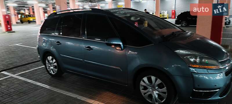 Минивэн Citroen C4 Picasso 2007 в Киеве