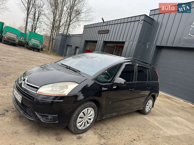 Мінівен Citroen C4 Picasso 2007 в Тересві