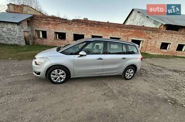 Минивэн Citroen C4 Picasso 2015 в 