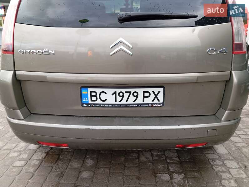 Микровэн Citroen C4 Picasso 2007 в Мостиске