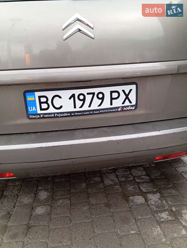 Микровэн Citroen C4 Picasso 2007 в Мостиске