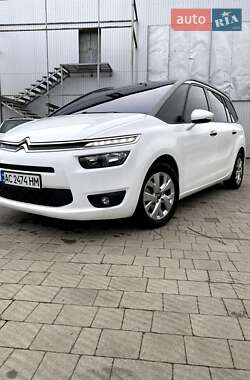 Минивэн Citroen C4 Picasso 2014 в 