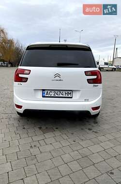 Минивэн Citroen C4 Picasso 2014 в 