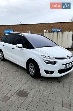 Минивэн Citroen C4 Picasso 2014 в 