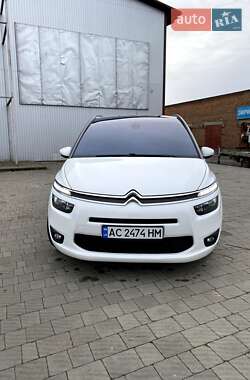 Минивэн Citroen C4 Picasso 2014 в 