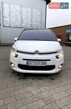 Минивэн Citroen C4 Picasso 2014 в 